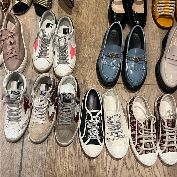 Golden goose sneakers. Pristine condition. Size 40. - Picture 6 of 12